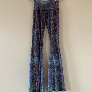 Teeki mermaid bell bottoms